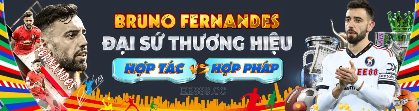 Đại sứ thương hiệu EE88: Bruno Fernandes