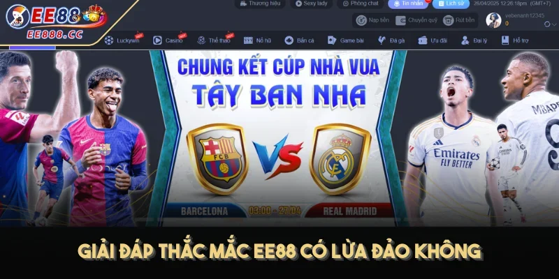 Giải đáp thắc mắc EE88 có lừa đảo không